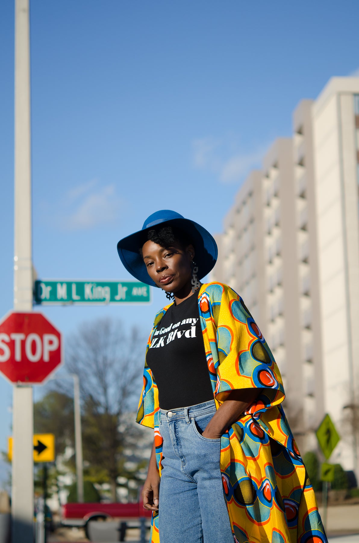 I’m Good on any MLK Blvd.