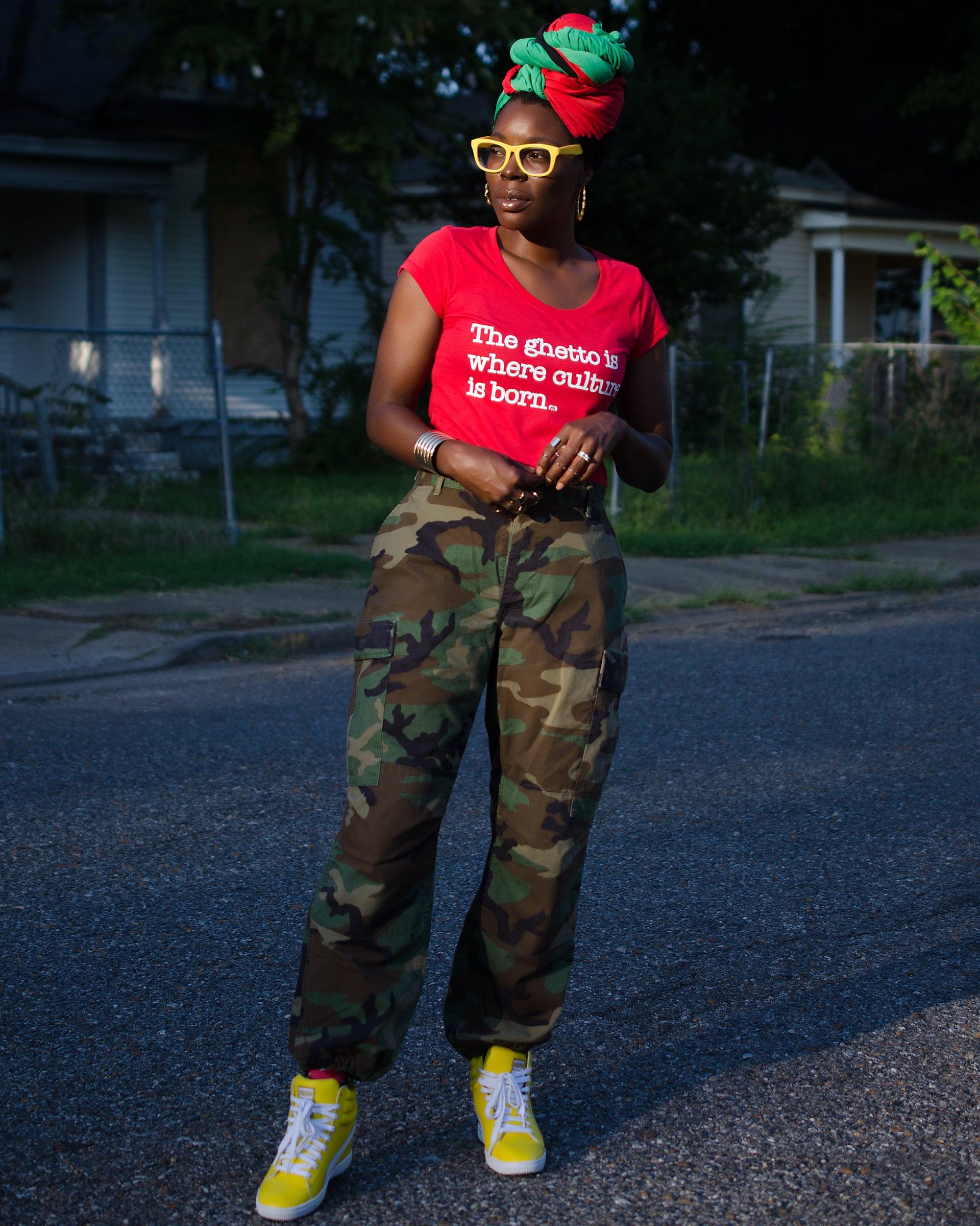 The Ghetto is Where Culture is Born