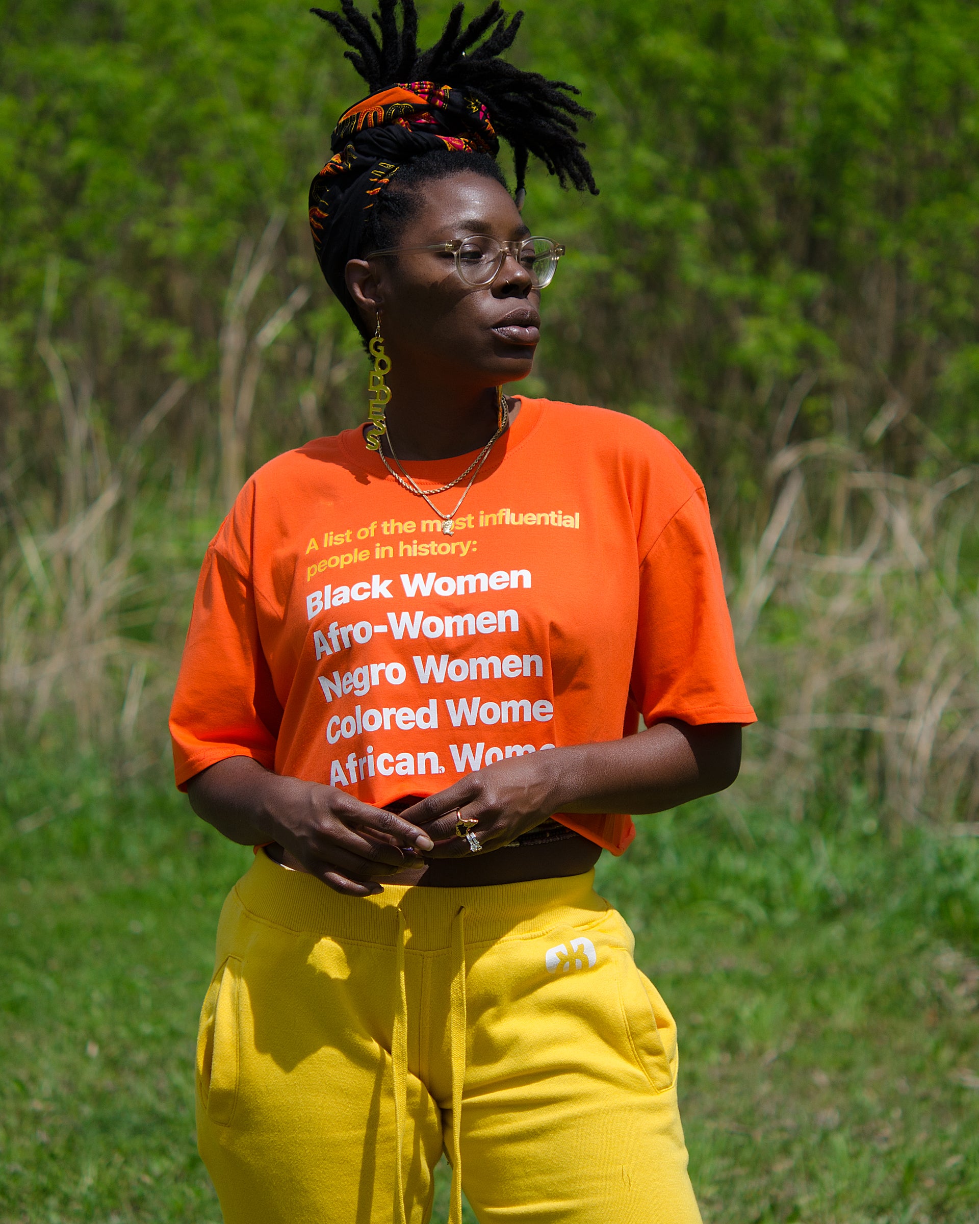 Most Influential in History T-shirt
