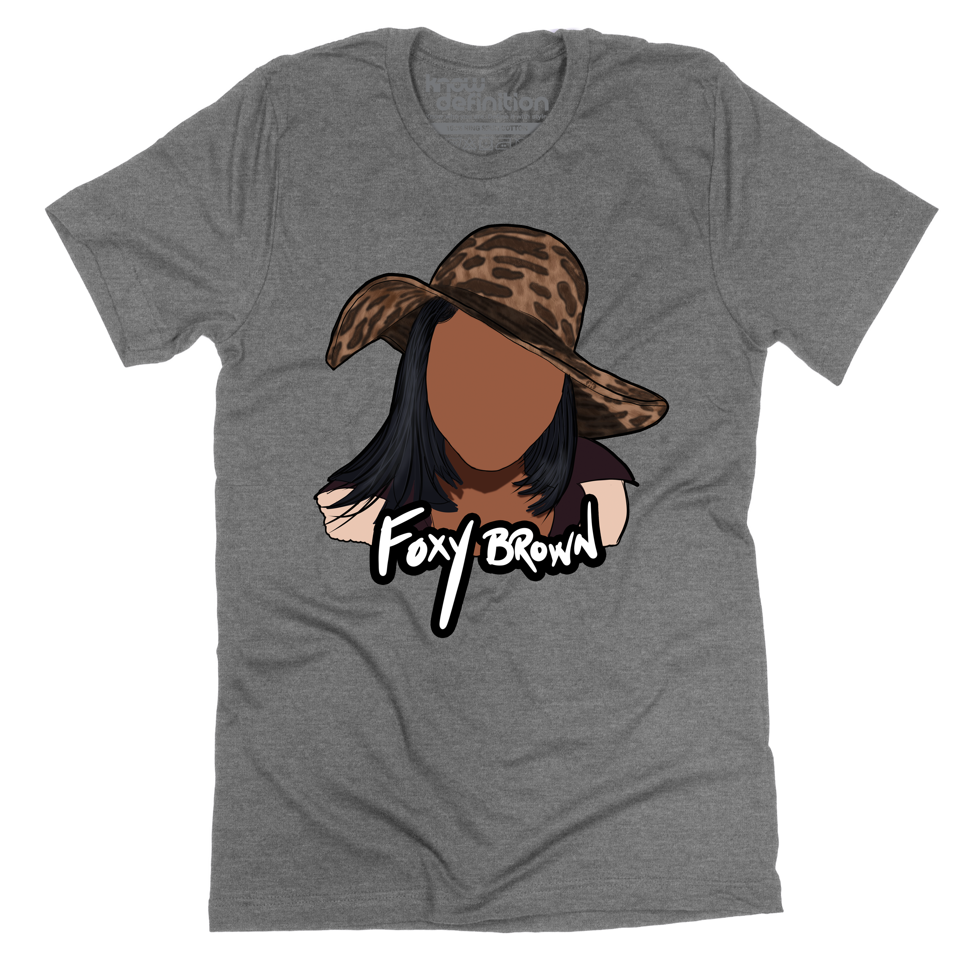 Foxy Brown Hip Hop Rap Black T shirt S Color Black Cozy Chic Men Casual Plus Siz Foxy Brown Hip Hop Rap Black T shirt S Color Black Cozy Chic Men Casual Plus Siz