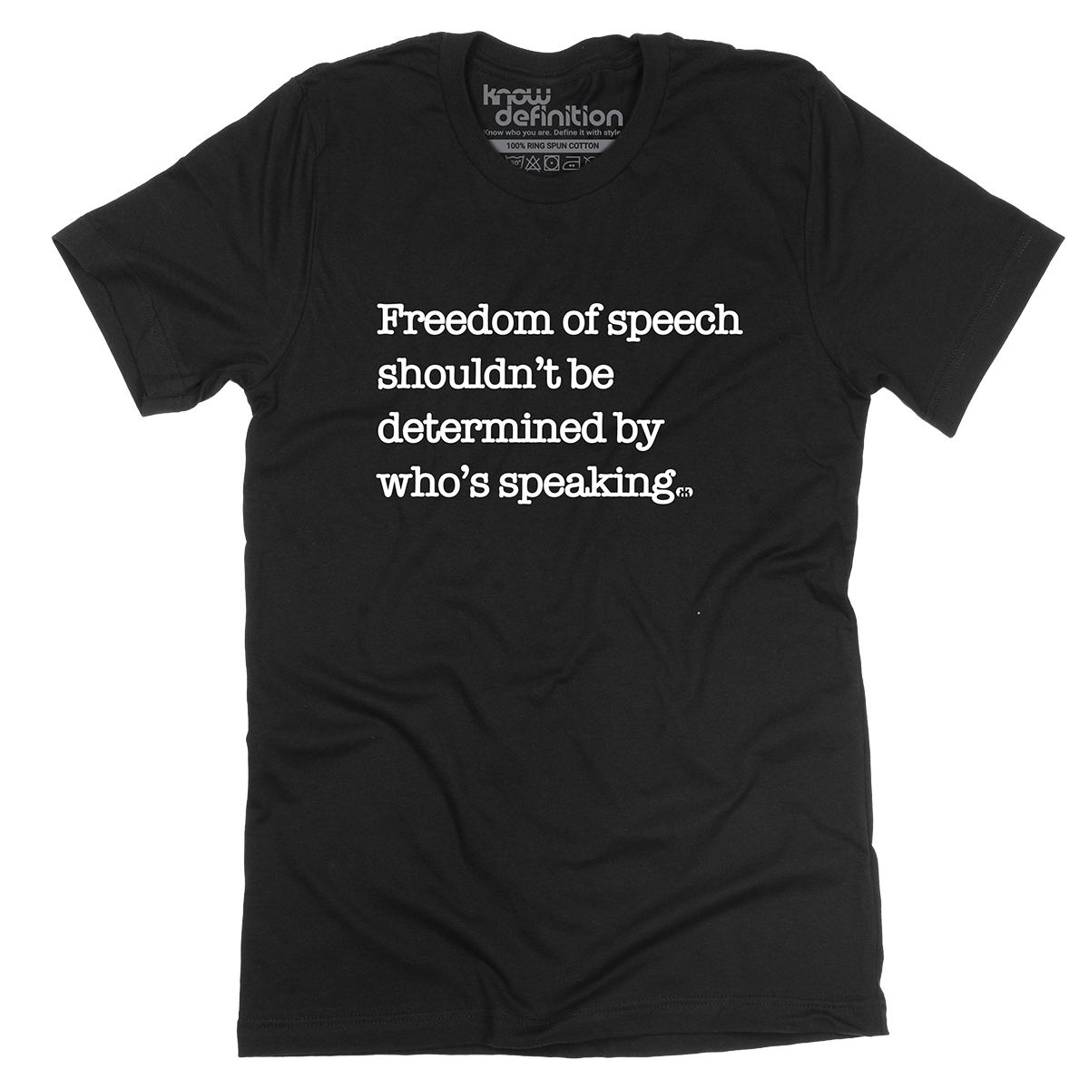 Freedom of Speech Shirt