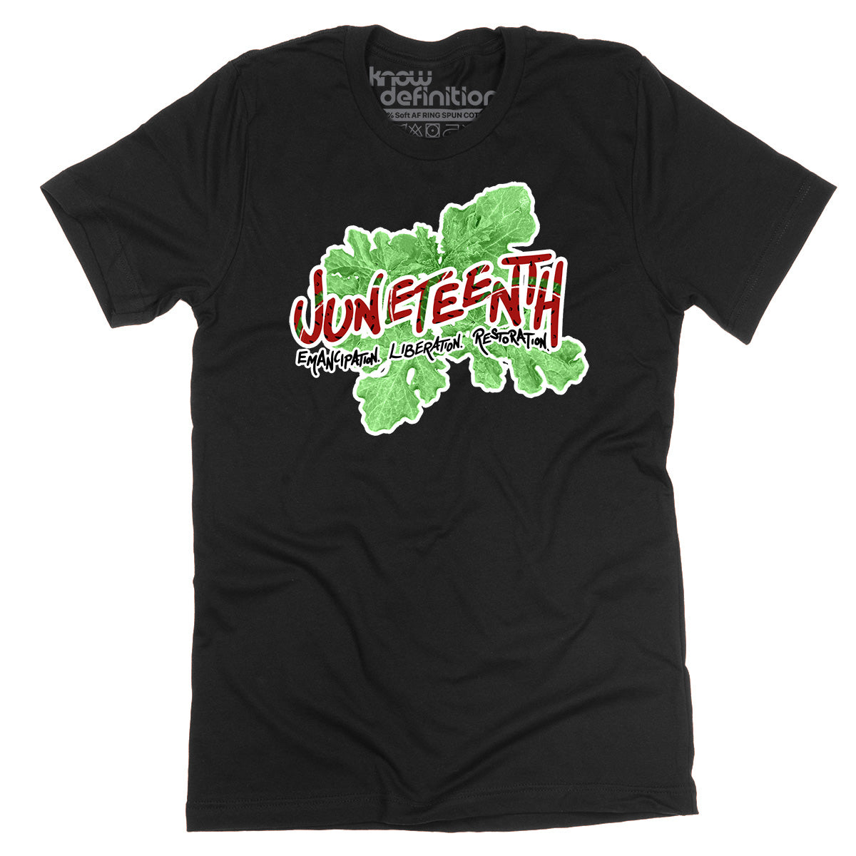 Juneteenth Liberation T-shirt
