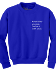 Signature Pocket Sweatshirt