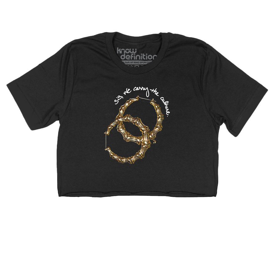 We Carry the Culture T-shirt