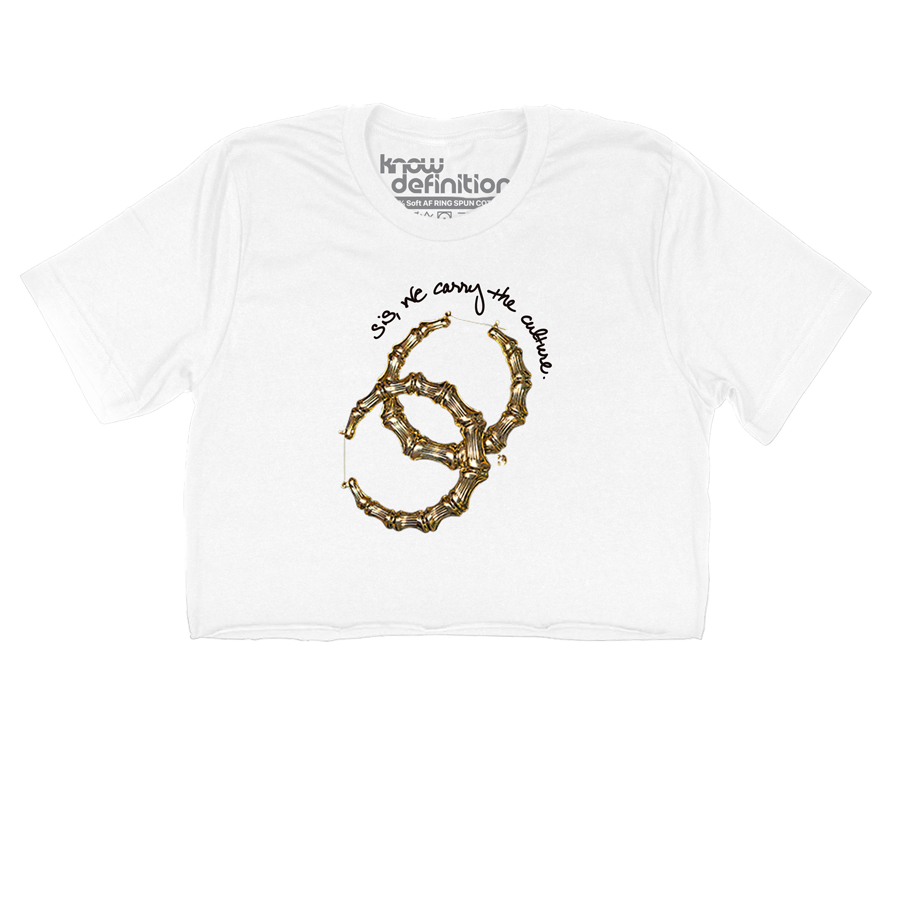 We Carry the Culture T-shirt