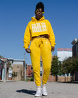 Yellow Sun Joggers