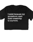 My Ancestor's Creativity Shirt