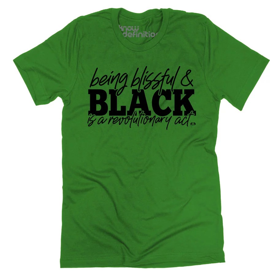 Blissful &amp; Black T-shirt