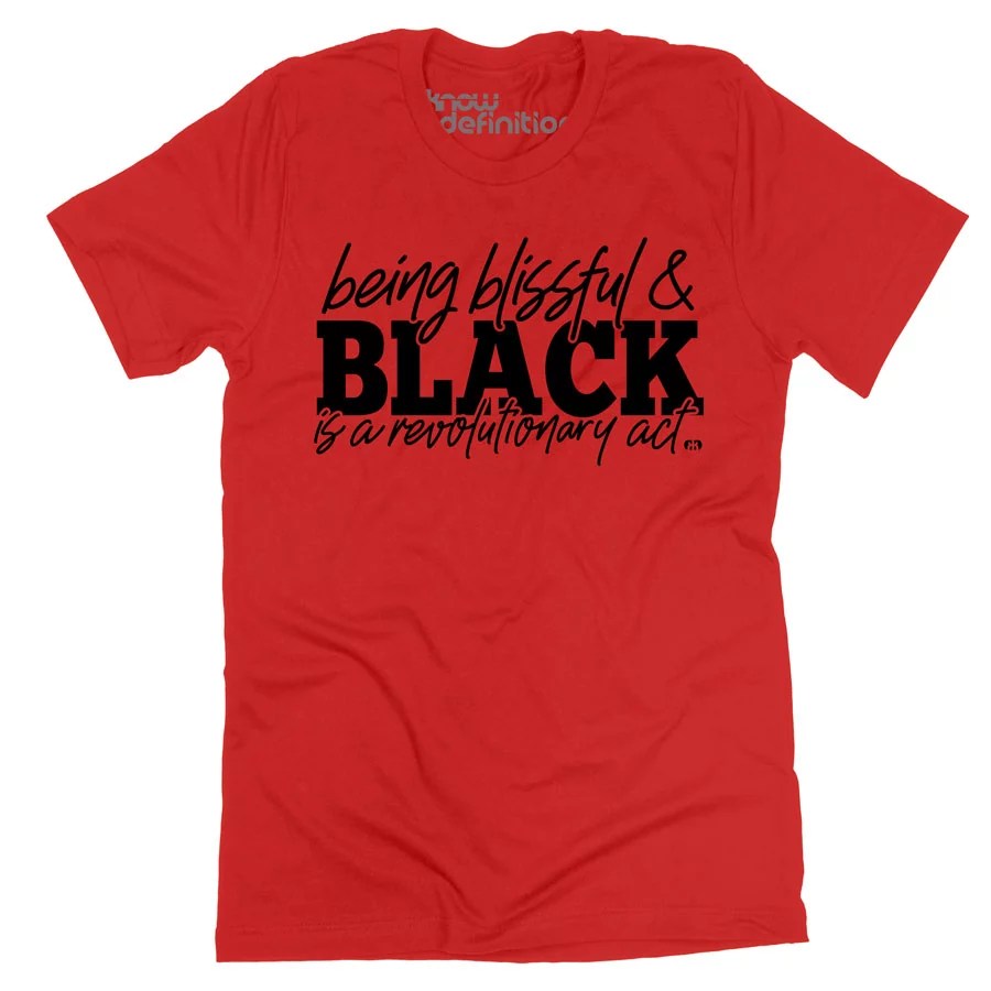 Blissful & Black T-shirt