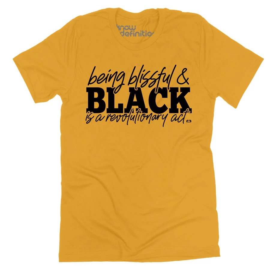 Blissful & Black T-shirt