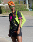 Black Woman Magic T-shirt Dress