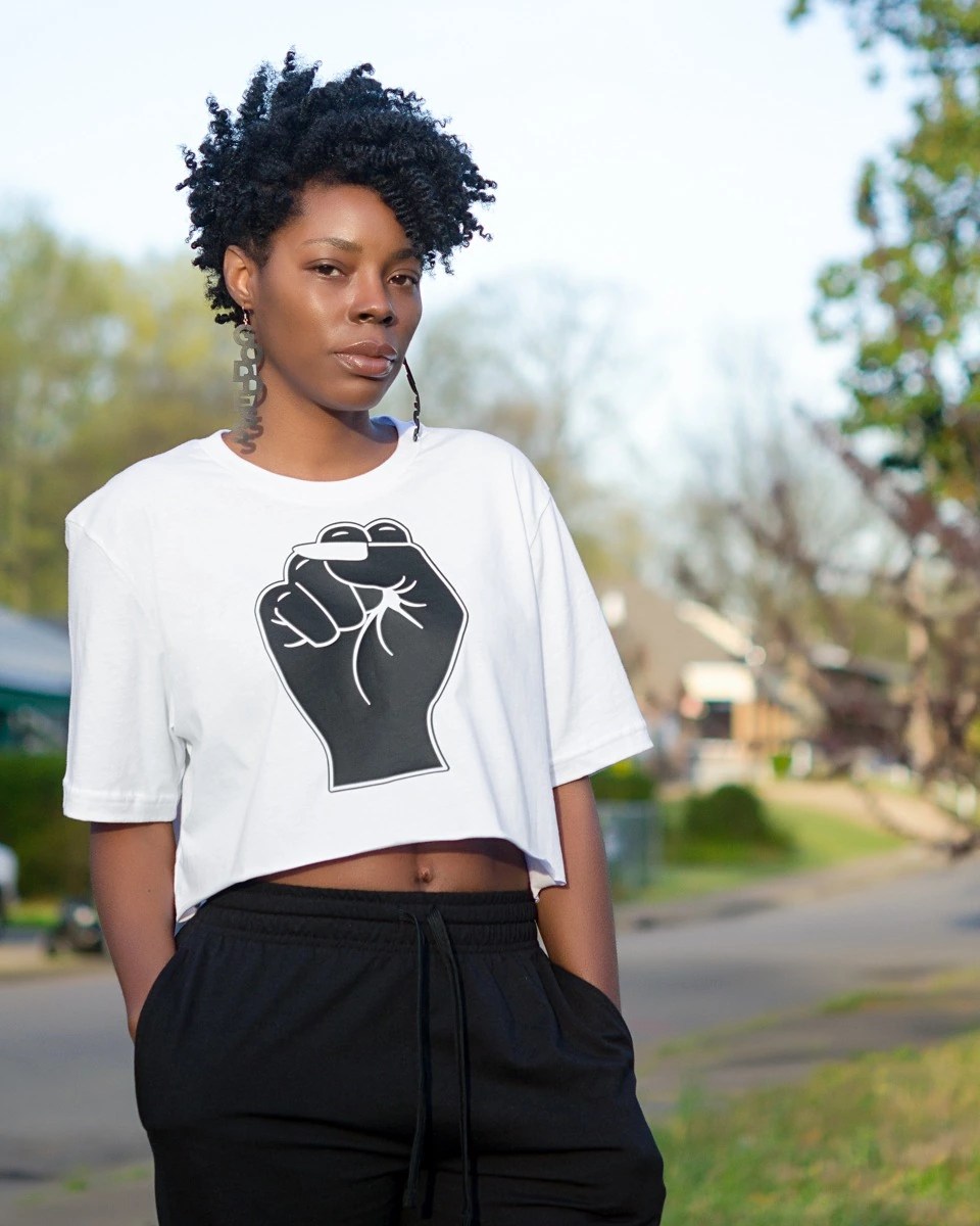 Womanist Fist T-shirt