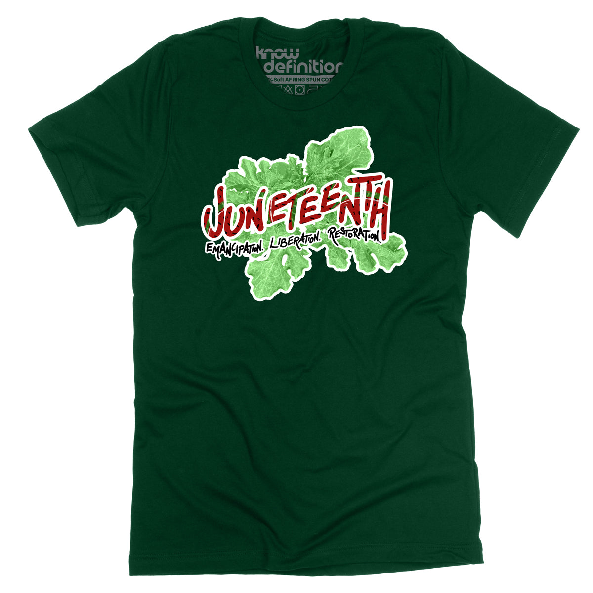 Juneteenth Liberation T-shirt