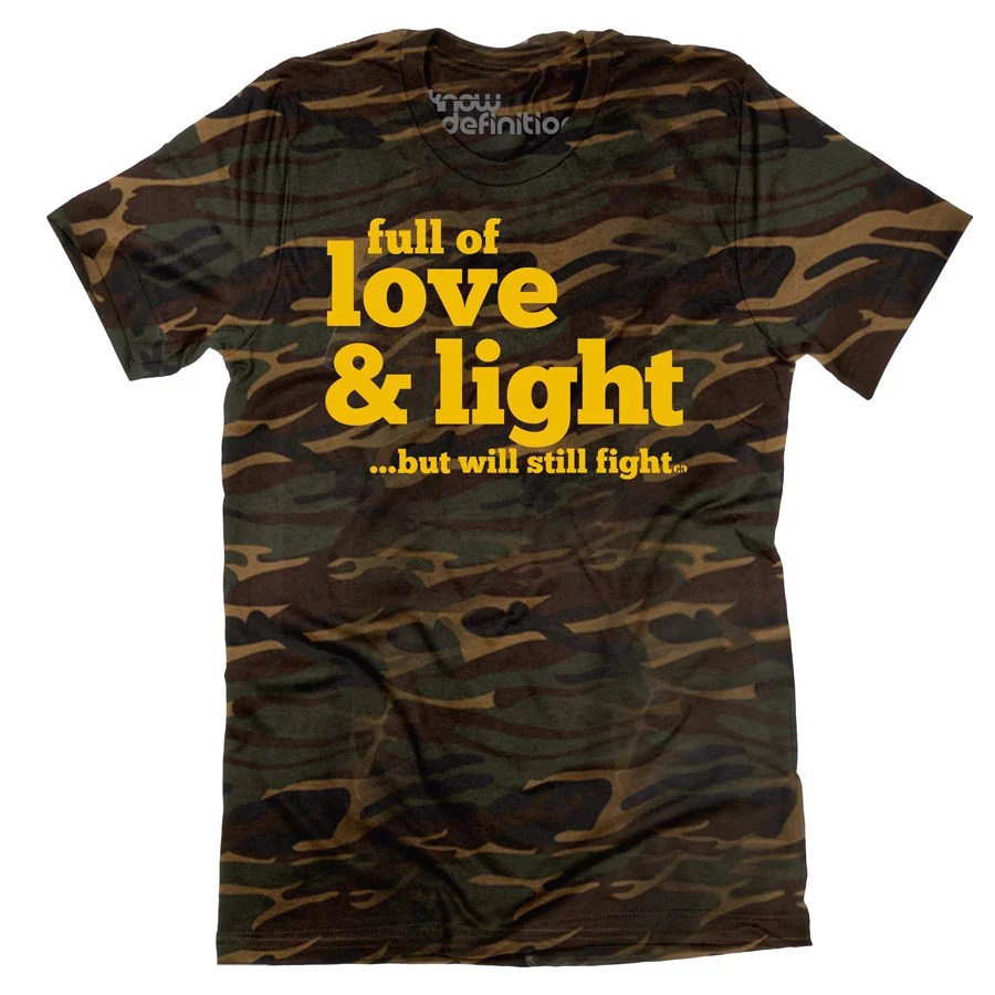 Love &amp; Light T-shirt