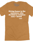 Thankful for cornbread T-shirt