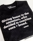 Thankful for cornbread T-shirt