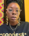 Goddess Gold Earrings