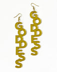 Goddess Gold Earrings