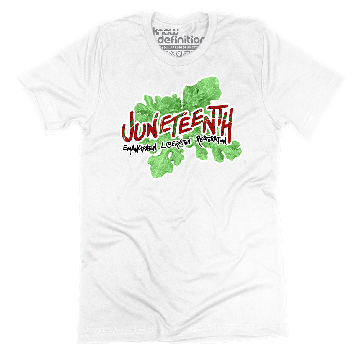 Juneteenth Liberation T-shirt