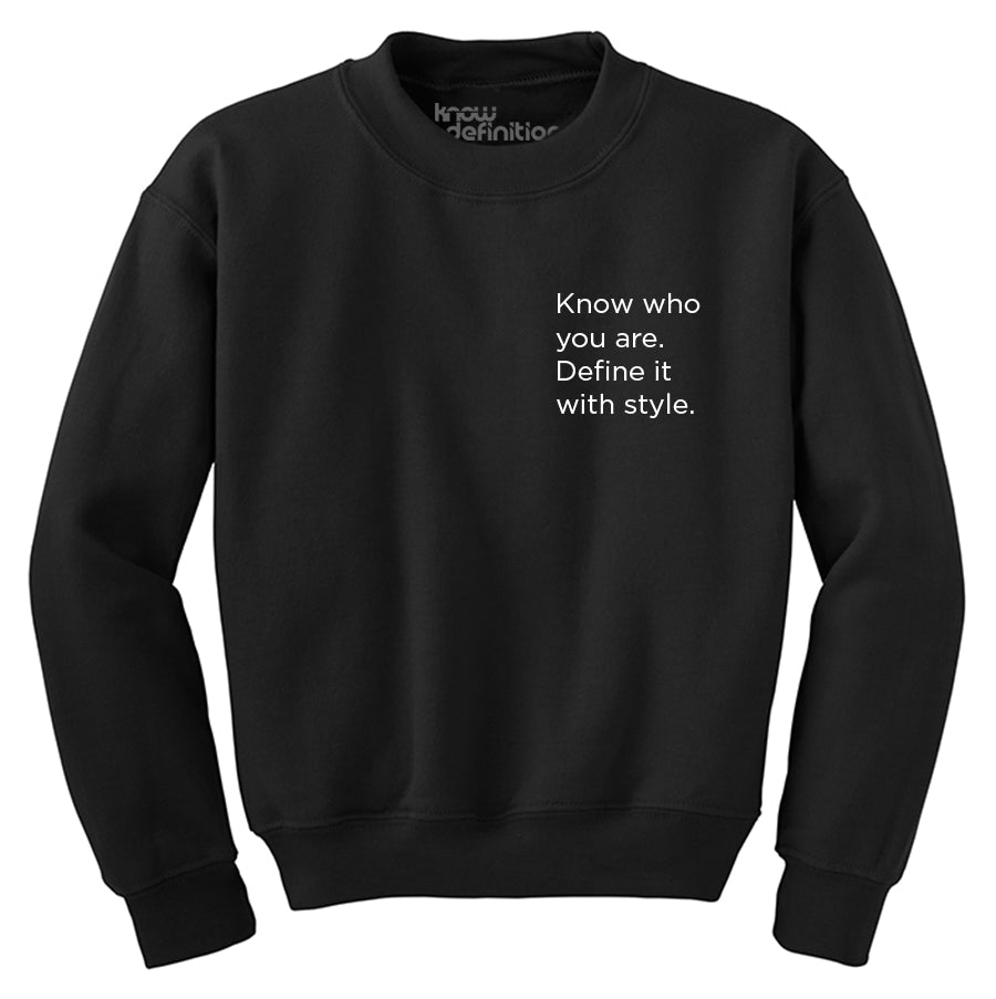 Signature Pocket Sweatshirt