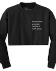 Signature Pocket Sweatshirt