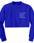 Signature Pocket Sweatshirt