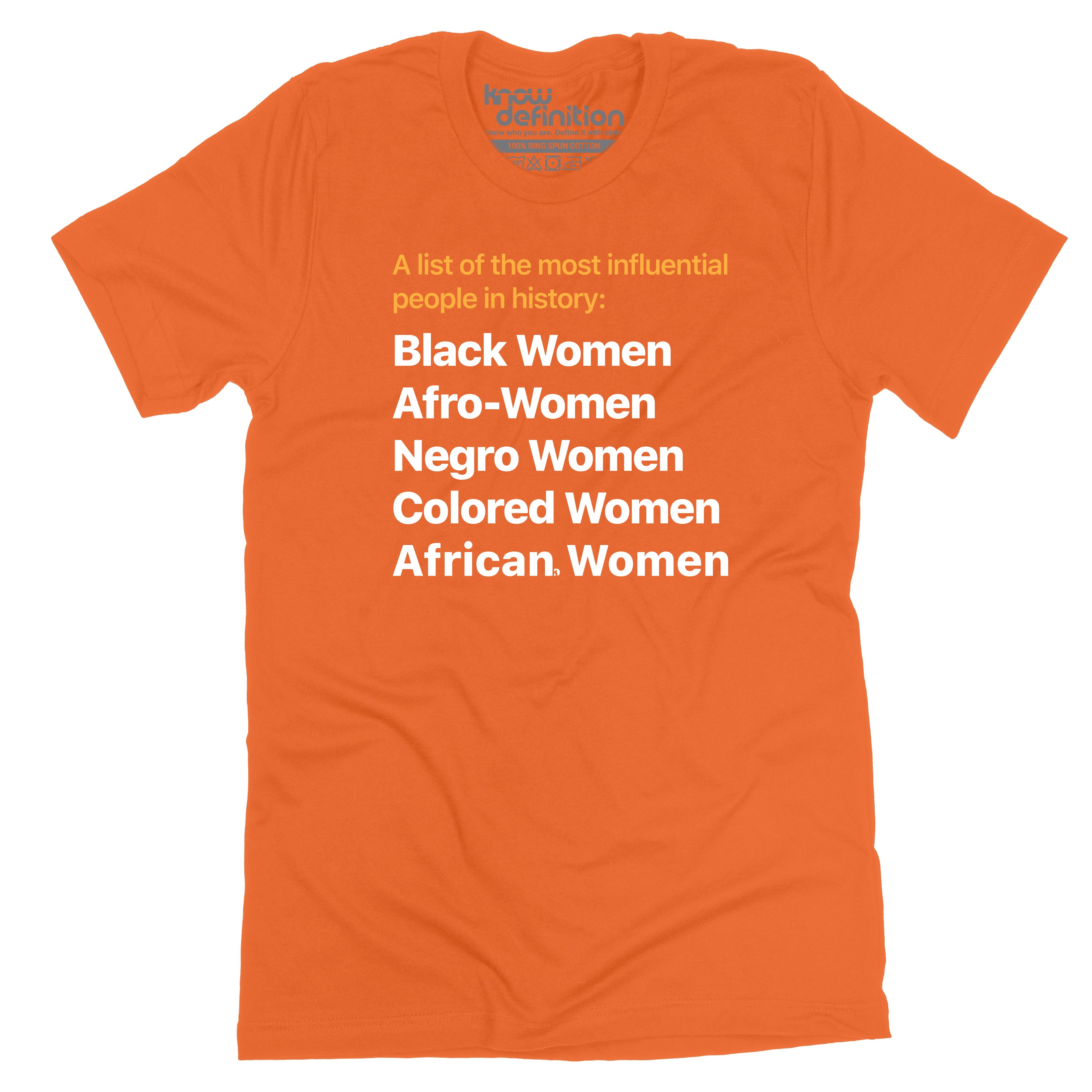 Logo Cotton T-shirt in Black - Women