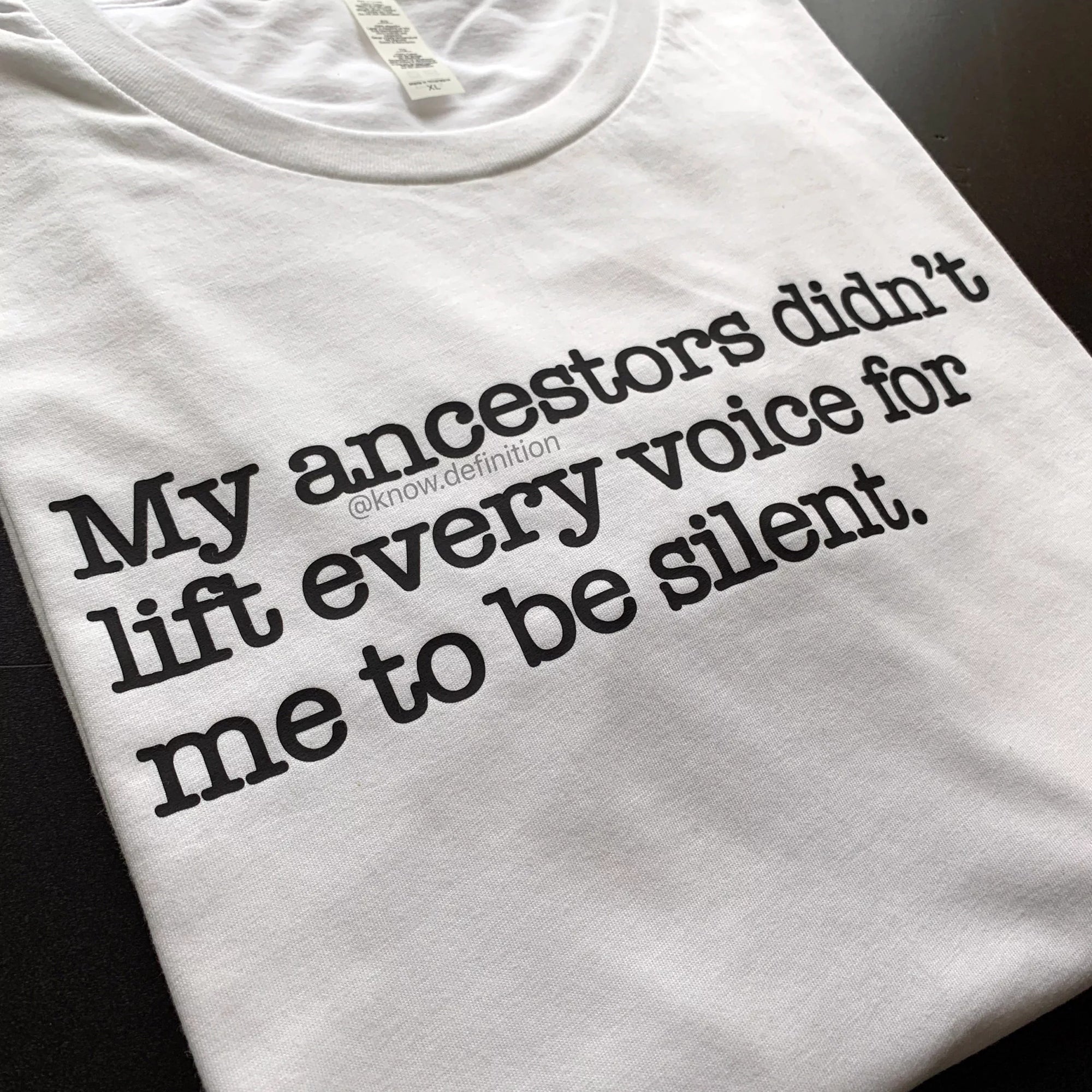 Lift Every Voice Shirt