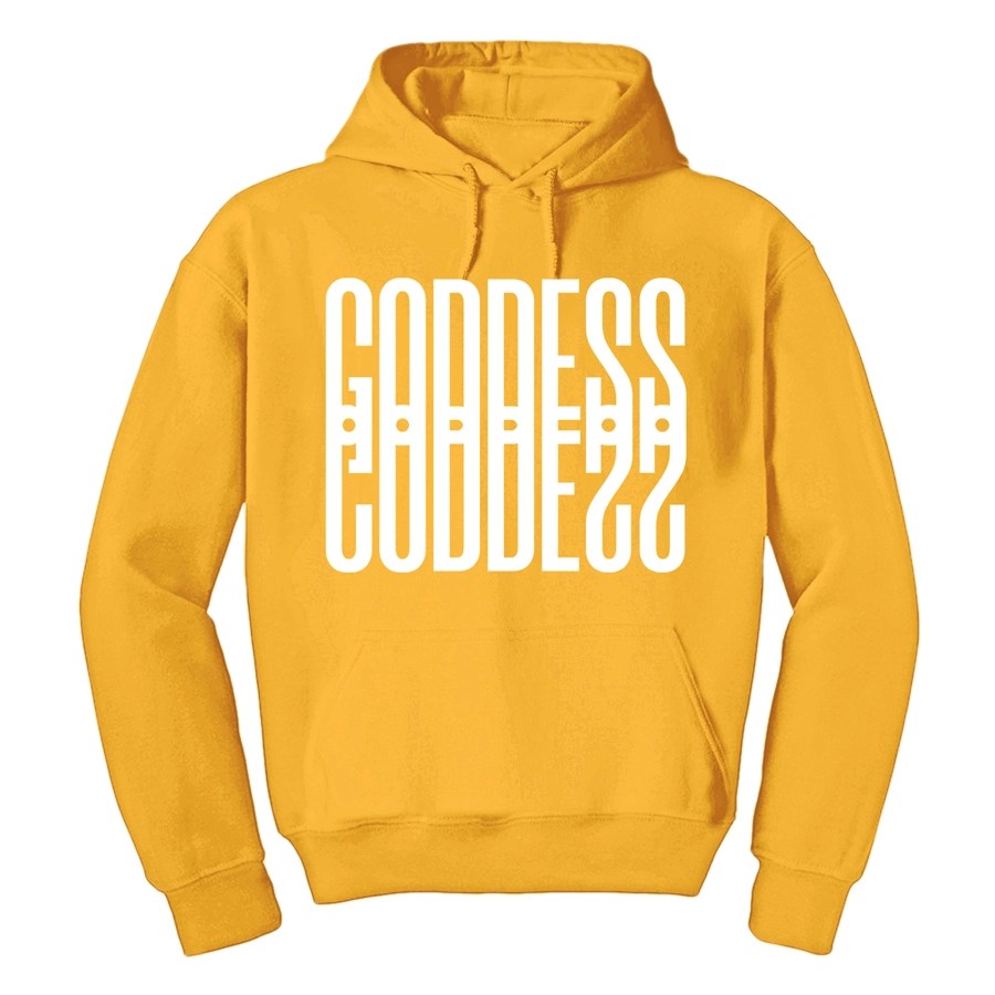 Sun 2025 yellow hoodie