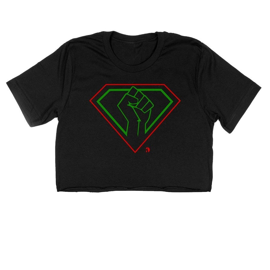 Super Black Power Fist RBG T-shirt
