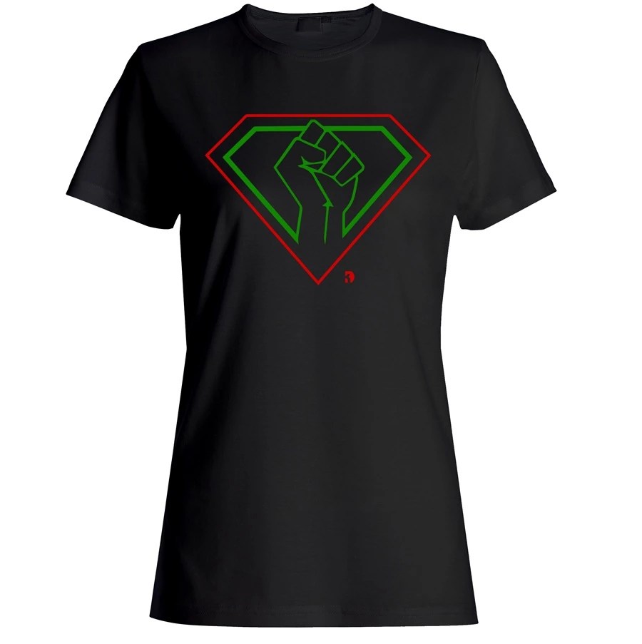 Super Black Power Fist RBG T-shirt