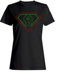 Super Black Power Fist RBG T-shirt