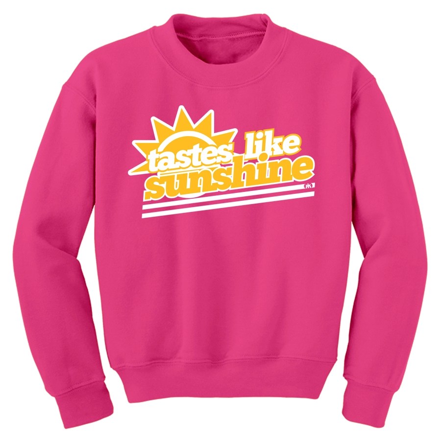 Yellow sunshine sweatshirt hot sale