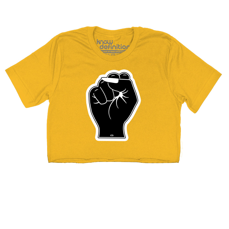 Womanist Fist T-shirt