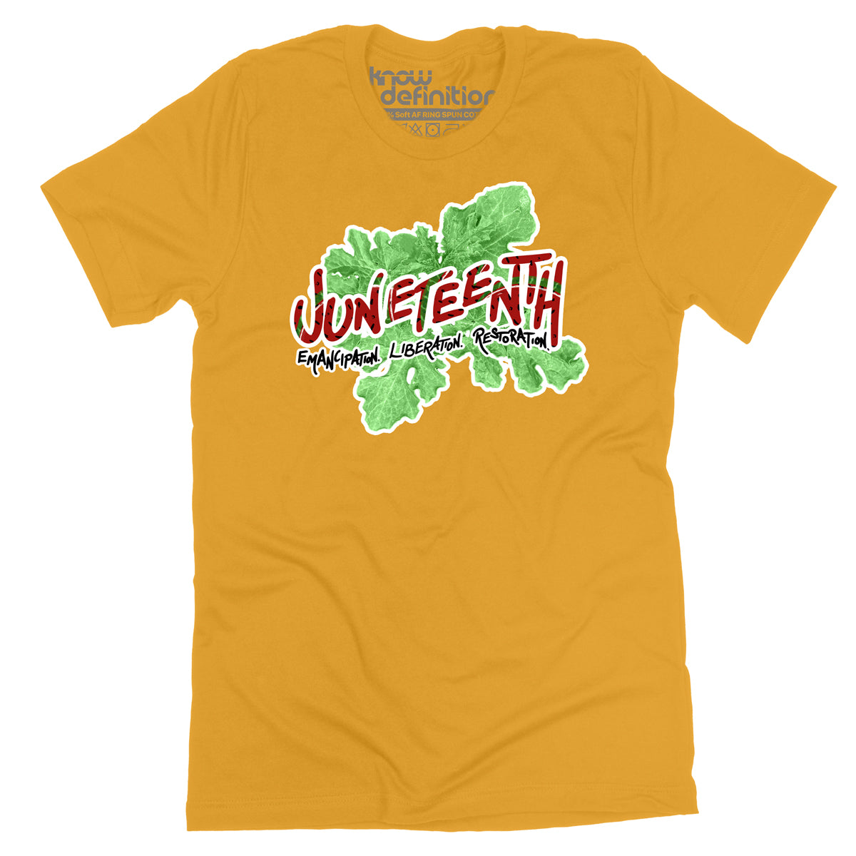 Juneteenth Liberation T-shirt