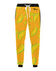 Yellow Watermelon Joggers