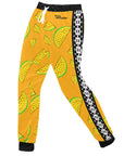 Yellow Watermelon Joggers