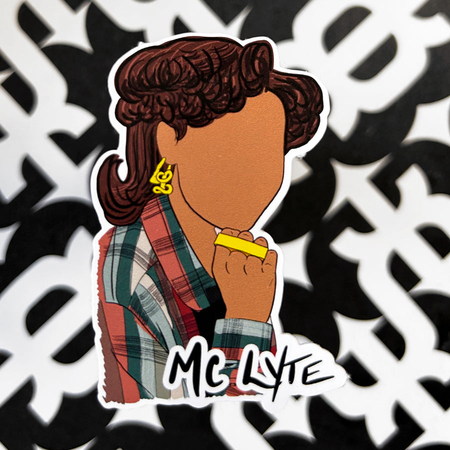 MC Lyte Sticker