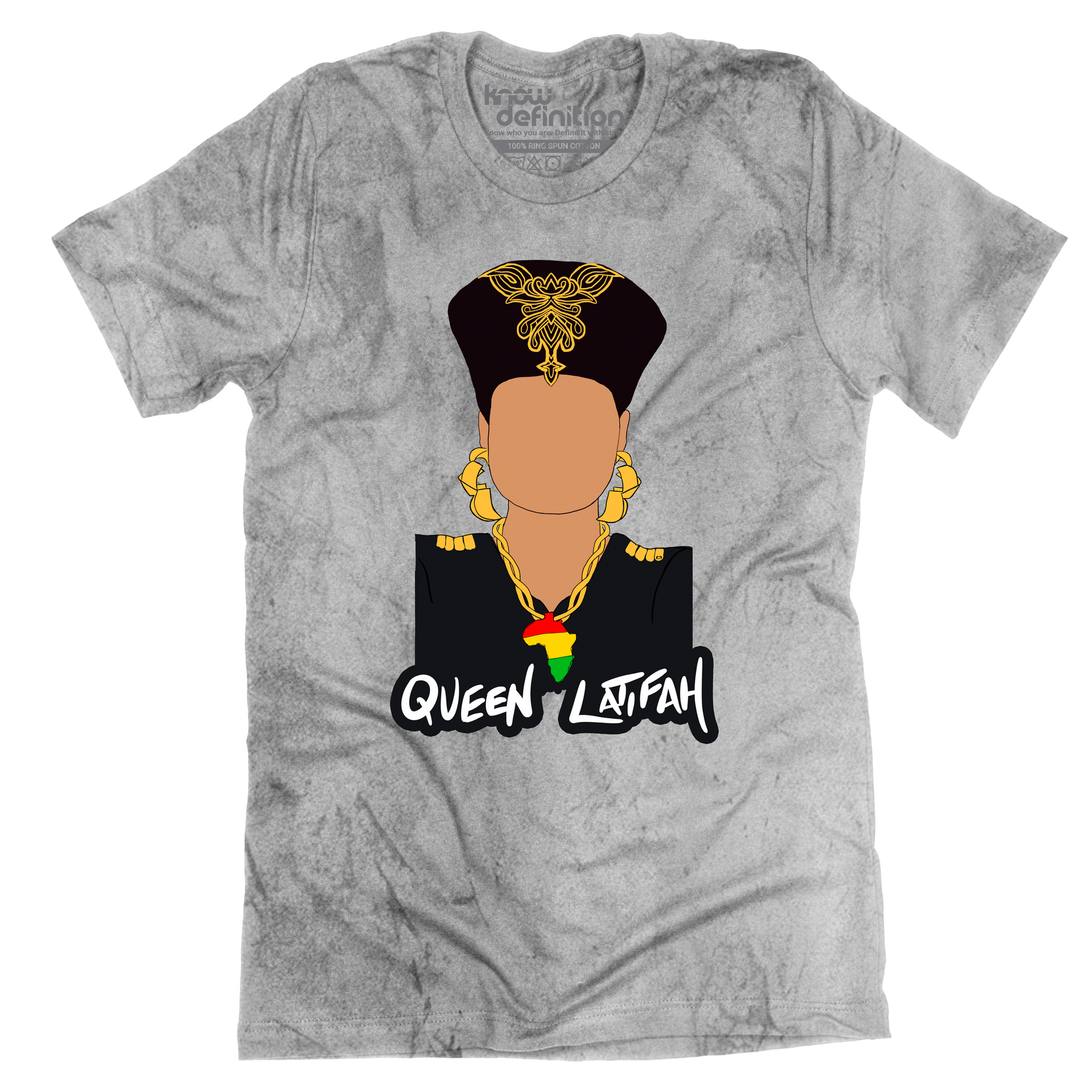 Queen Latifah Shirt Legendary Ladies of Hip Hop Collection