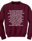 Give Thanks to Black Inventors Sweatshirt