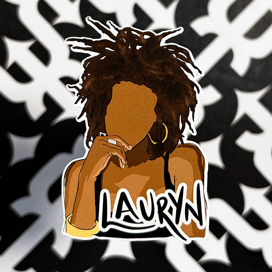 Lauryn Hill Sticker