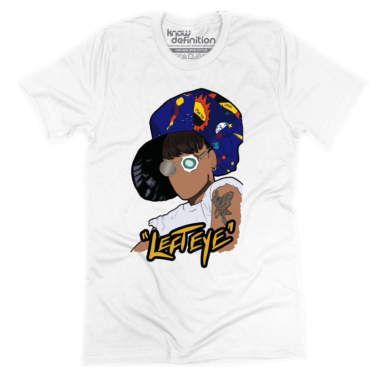 Left Eye Shirt - Legendary Ladies of Hip Hop Collection – Know 