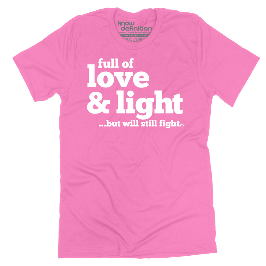 Love &amp; Light T-shirt
