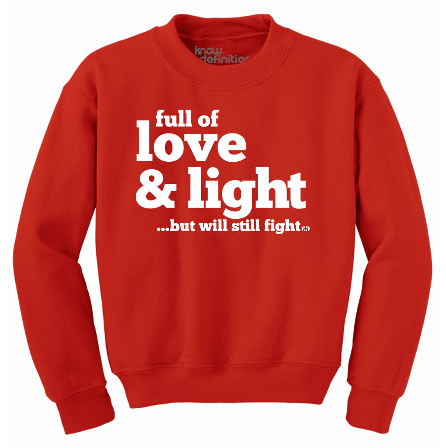 Love &amp; Light Sweatshirt