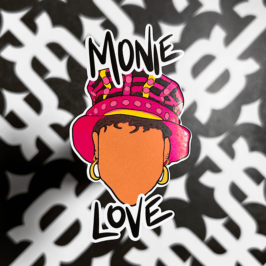 Monie Love Sticker
