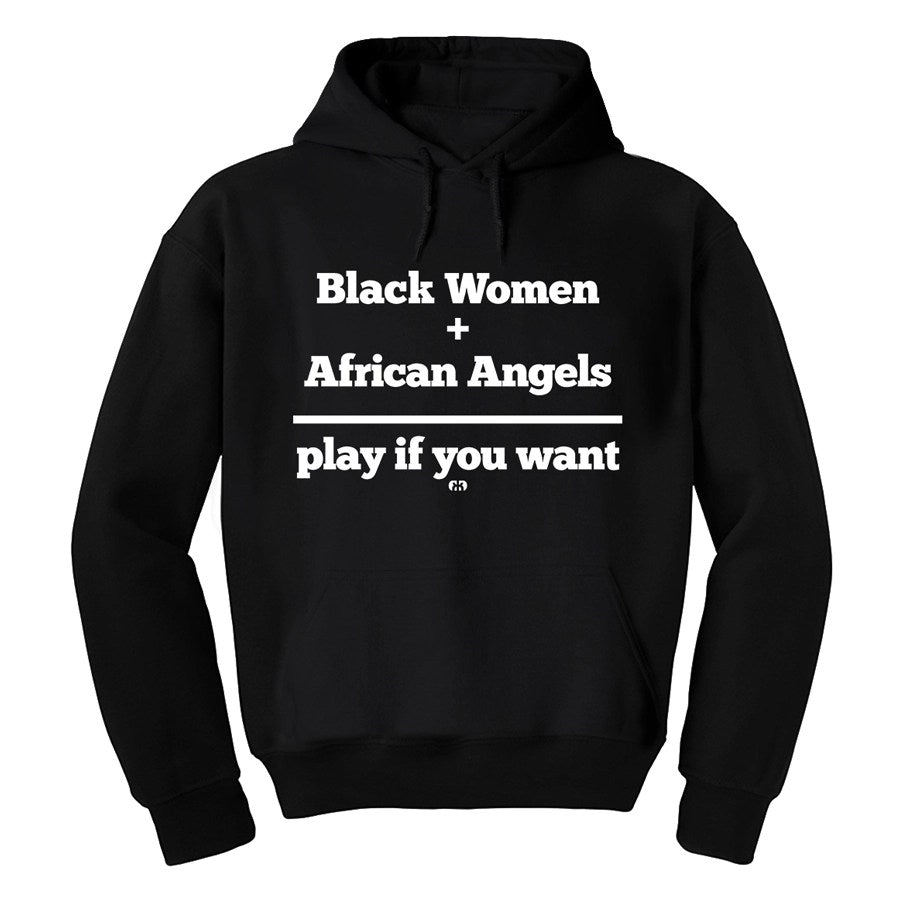 Black Women + African Angels Hoodie