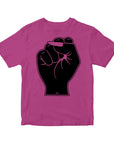 Black Girl Fist Youth T-shirt