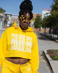 Yellow Sun Goddess Hoodie