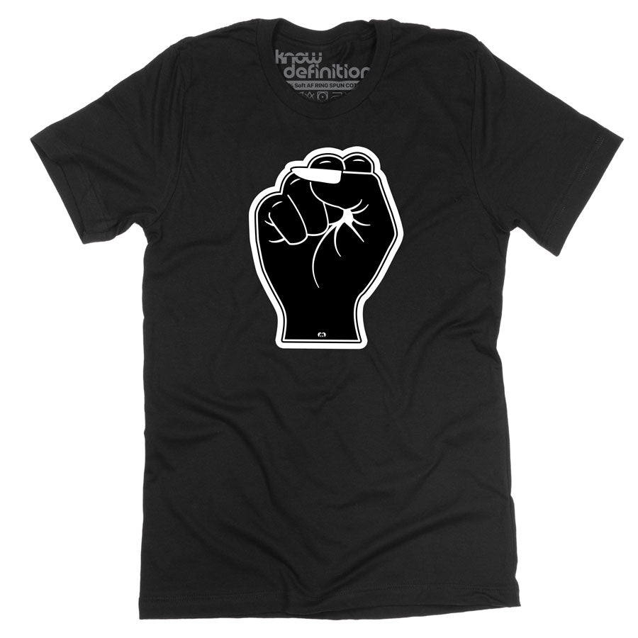 Womanist Fist T-shirt