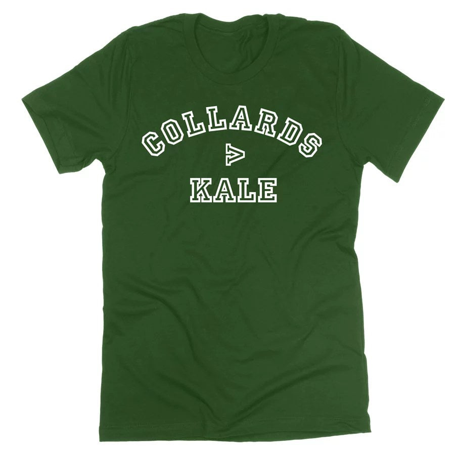 Collards &gt; Kale T-shirt